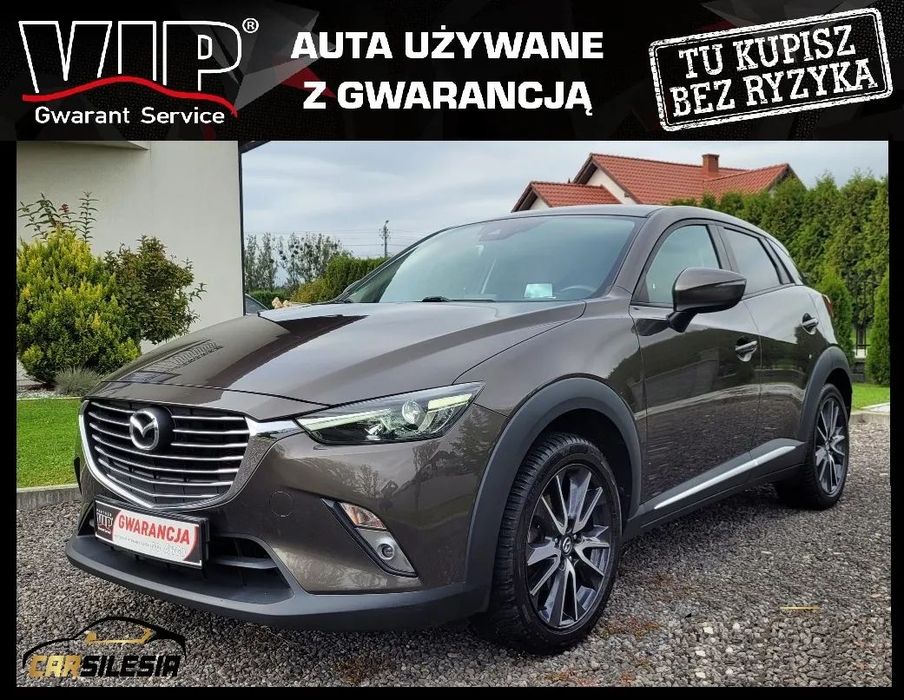 Mazda CX-3 Mazda CX-3 Benzyna 100%Bezwypadkowy