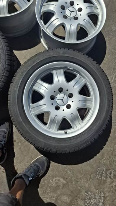 Jantes Mercedes 5x112 R16 Bom estado
