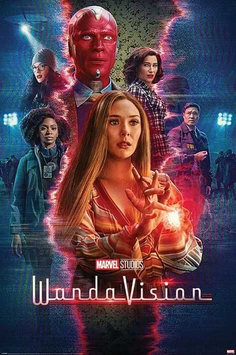 Plakat Wandavision - Reality Rift A1 Nowy