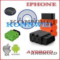 KONNWEI KW902 Сканер ELM327 V1.5 IPHONE (Android) на PIC18F25K80 OBD2