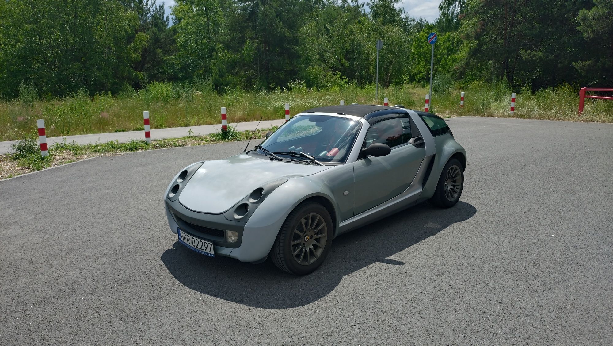 Smart roadster coupe