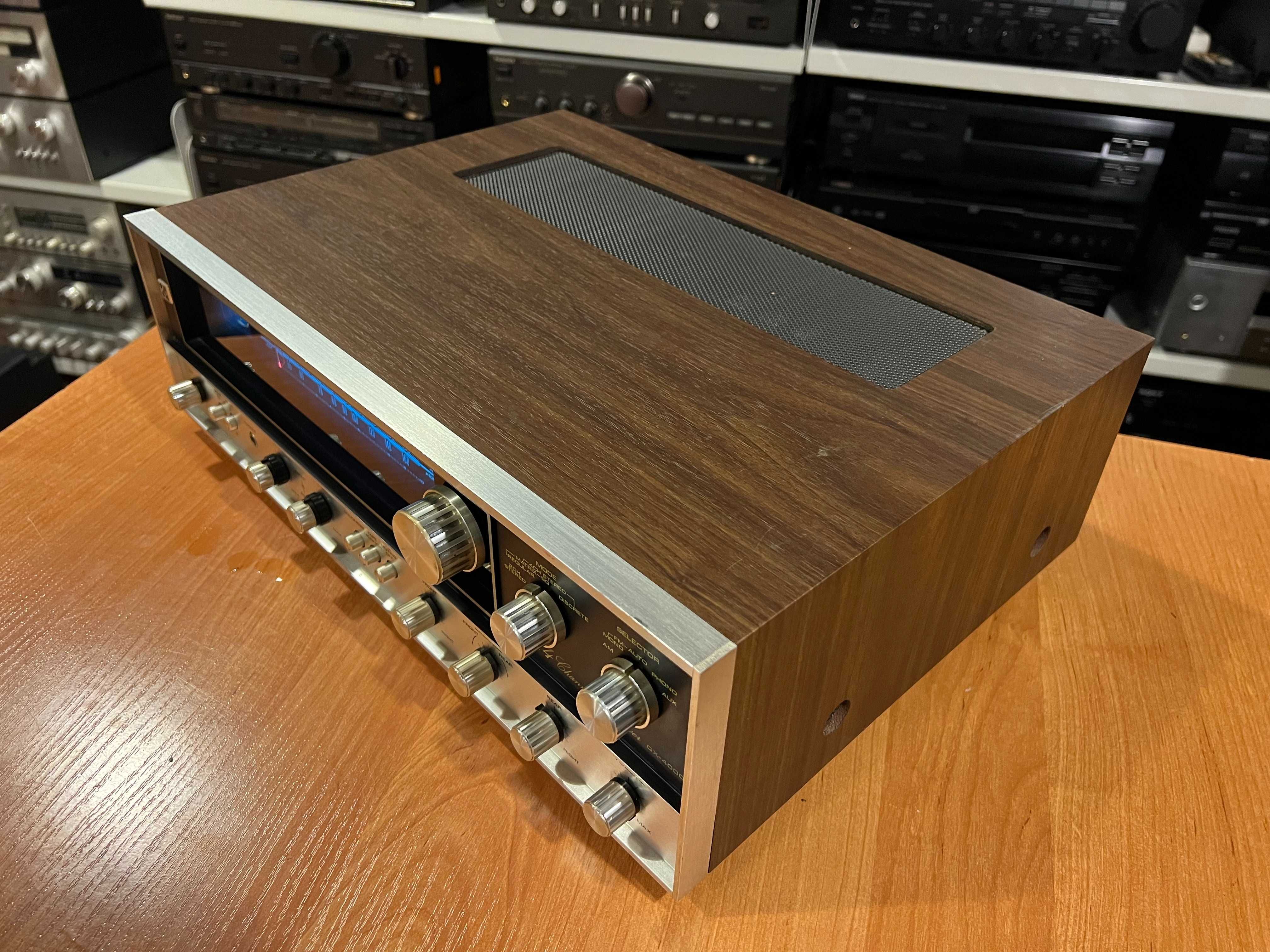 Amplituner Pioneer QX-4000 Made in Japan Kwadrofoniczny Audio Room