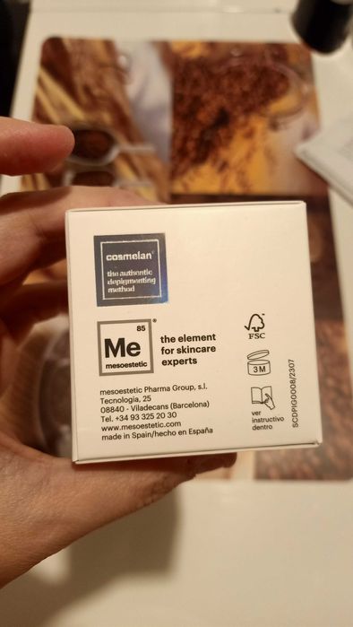 Cosmelan 2 krem przebarwienia