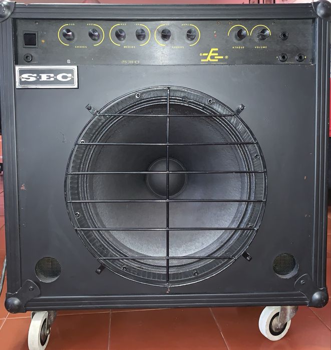 Coluna amplificador sec
