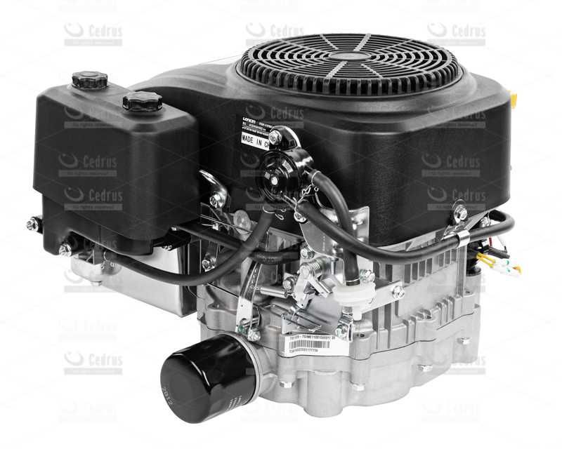 Silnik benzynowy Loncin LC1P92F-1-A do traktora traktorka wał pionowy