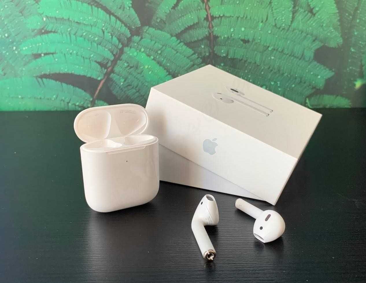 Навушники Топової якості airpods 2 1в1 Full