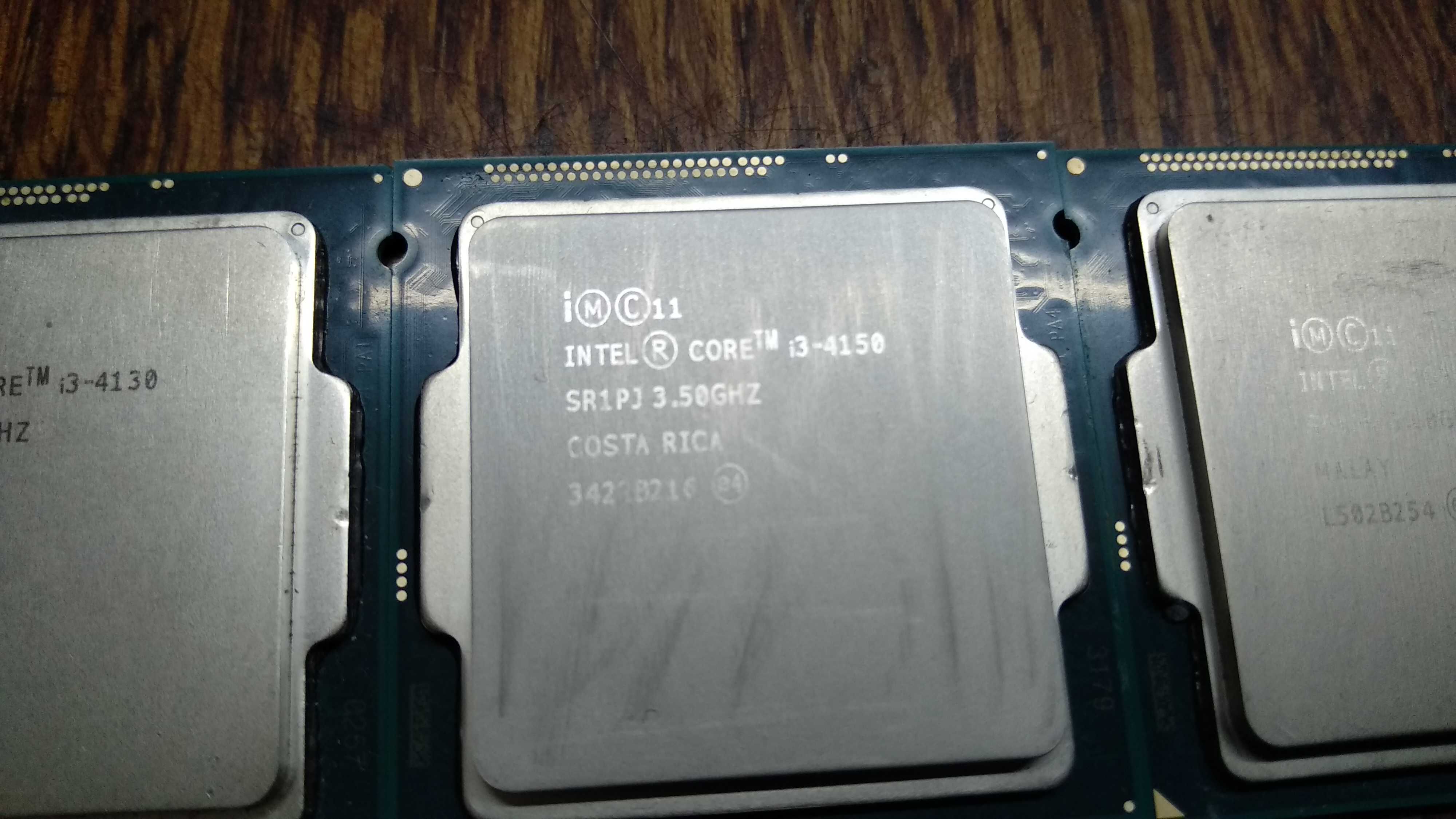 Процессоры intel core i3 4 gen (4-е поколение) 8 шт. в наличии