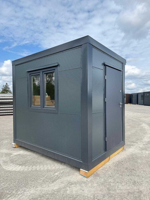 Pawilon 3x2m-idealny jako biuro, stróżówka lub punkt usługowy! Dostawa