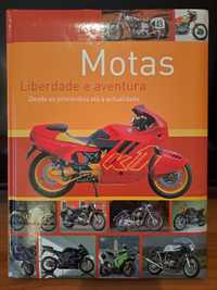 Livro: MOTAS, Liberdade e aventura! - NOVO!