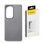 Etui Wozinsky Carbon Fibre Case z MagSafe na Samsung Galaxy S25 - szar