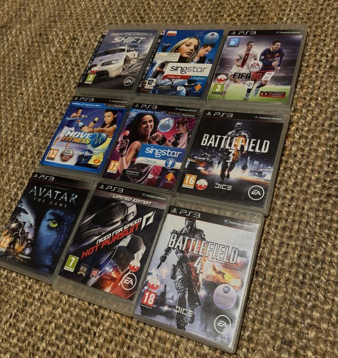 Używana Konsola Ps3