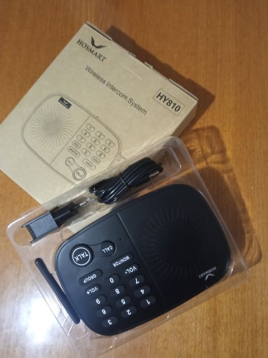 HY810 Бездротова домофонна система Hosmart 1/2 Mile Long Range 10-кана