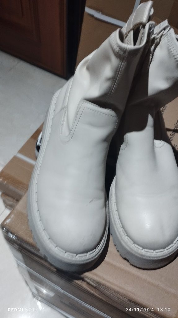 Botas da Zara de criança