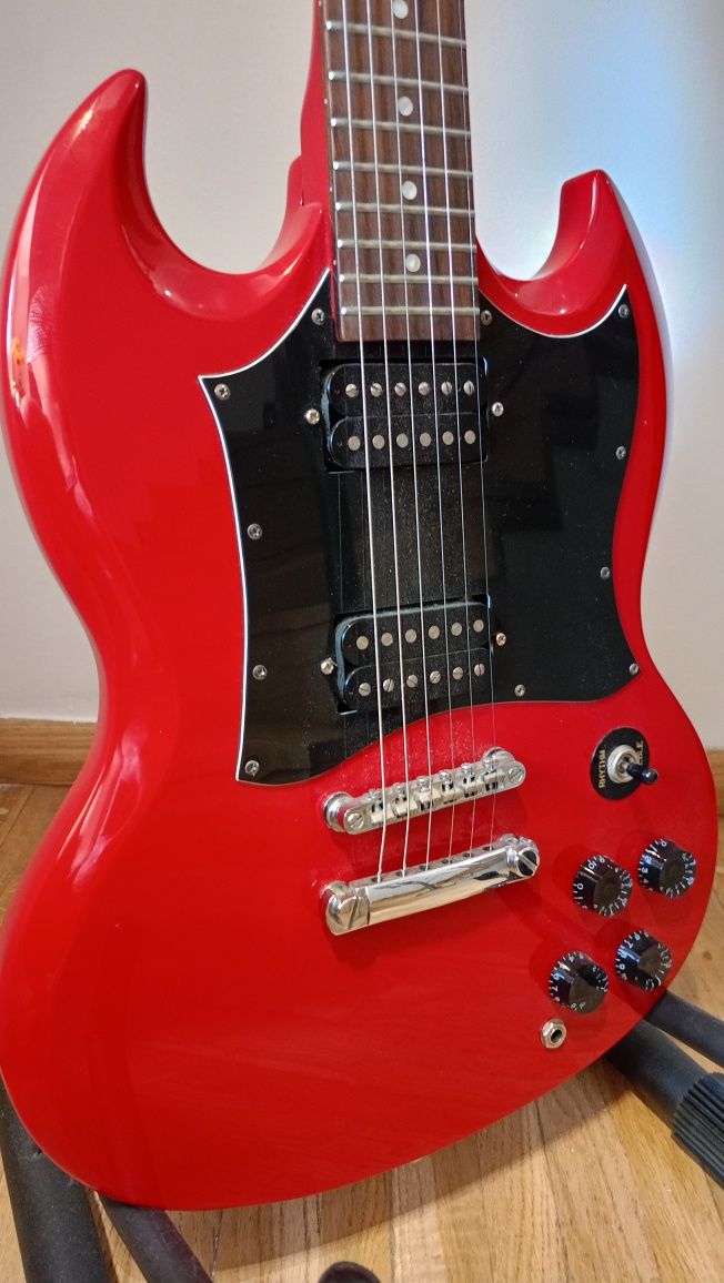 Epiphone SG gitara elektryczna 2011, idealny stan