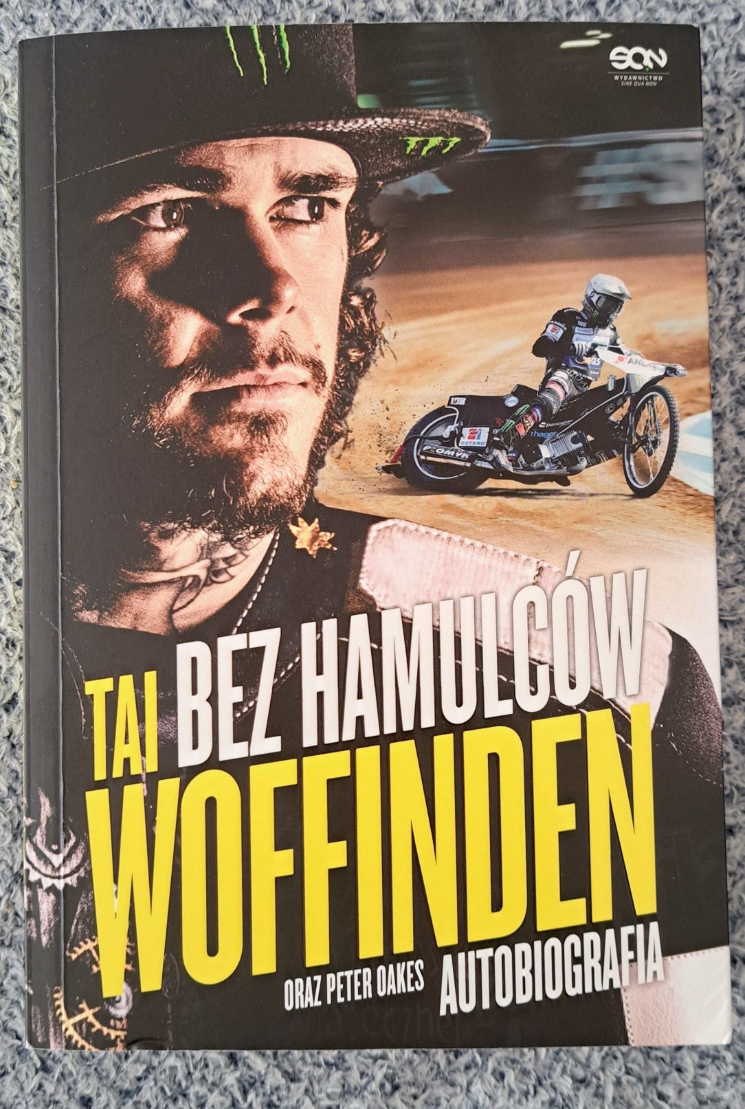 Tai Woffinden bez hamulców