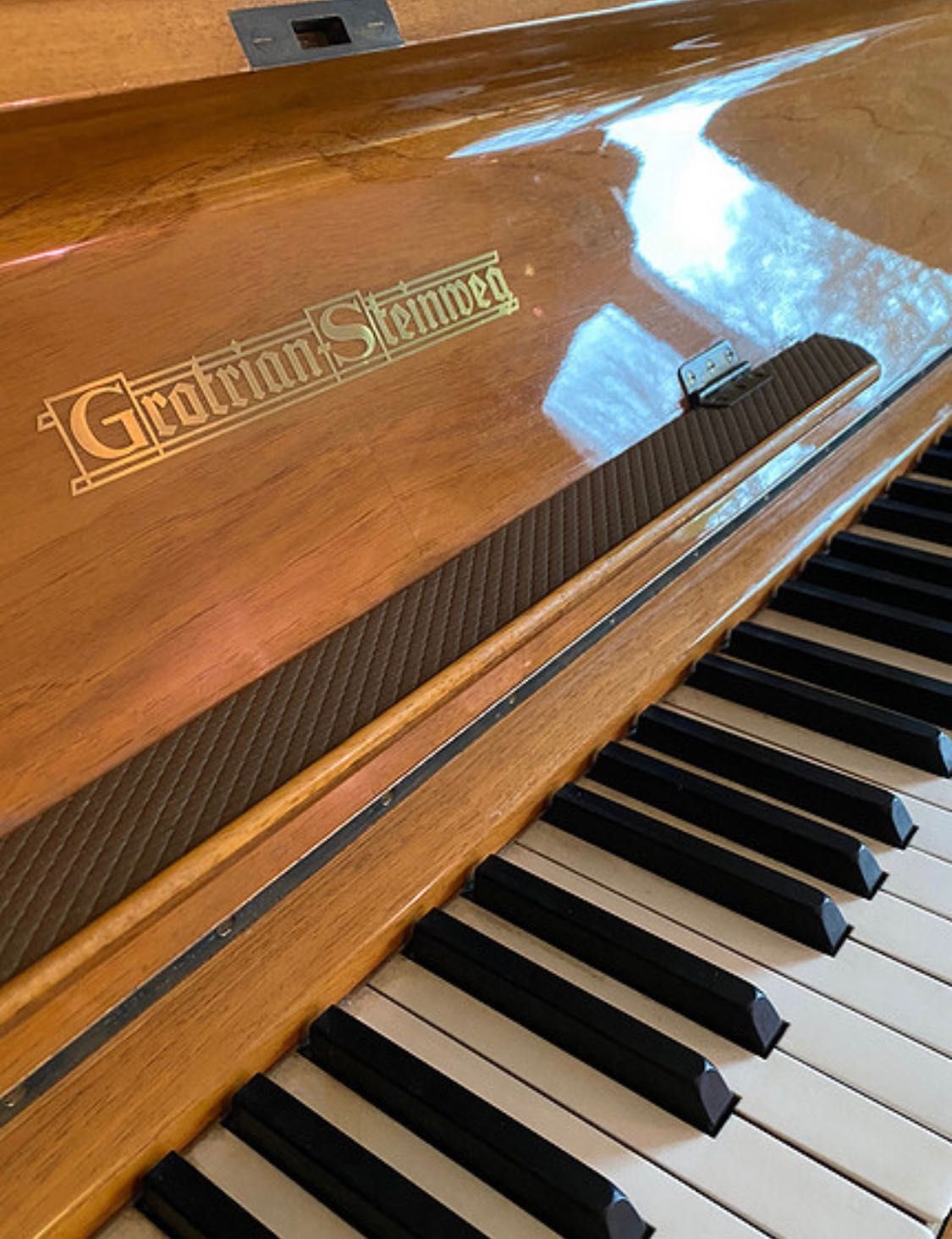 Pianino Grotian Steinweg idealne