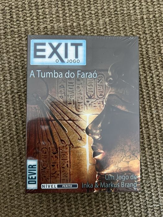 Exit - A tumba do Farao, nunca aberto, selado