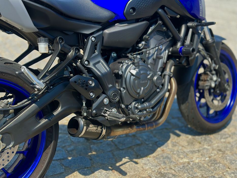 Yamaha MT 07 55kw