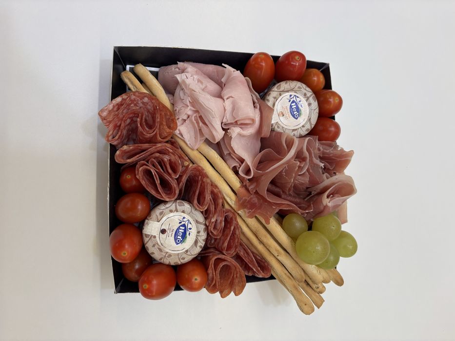 Catering słodkie i słone  boxy na imprezy