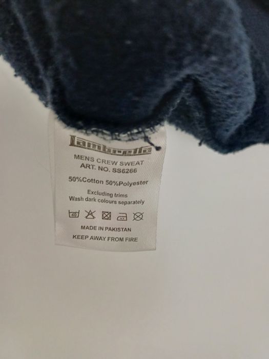 Світшот Lambretta оригінальний,якісний розімір: XL