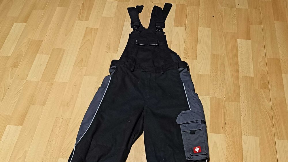 Męskie ogrodniczki ENGELBERT STRAUSS ACTIVE r.S(44) stan bardzo dobry