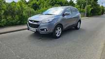 Hyundai IX35 2.0D / Skóra / Nawi / Kamera cofania