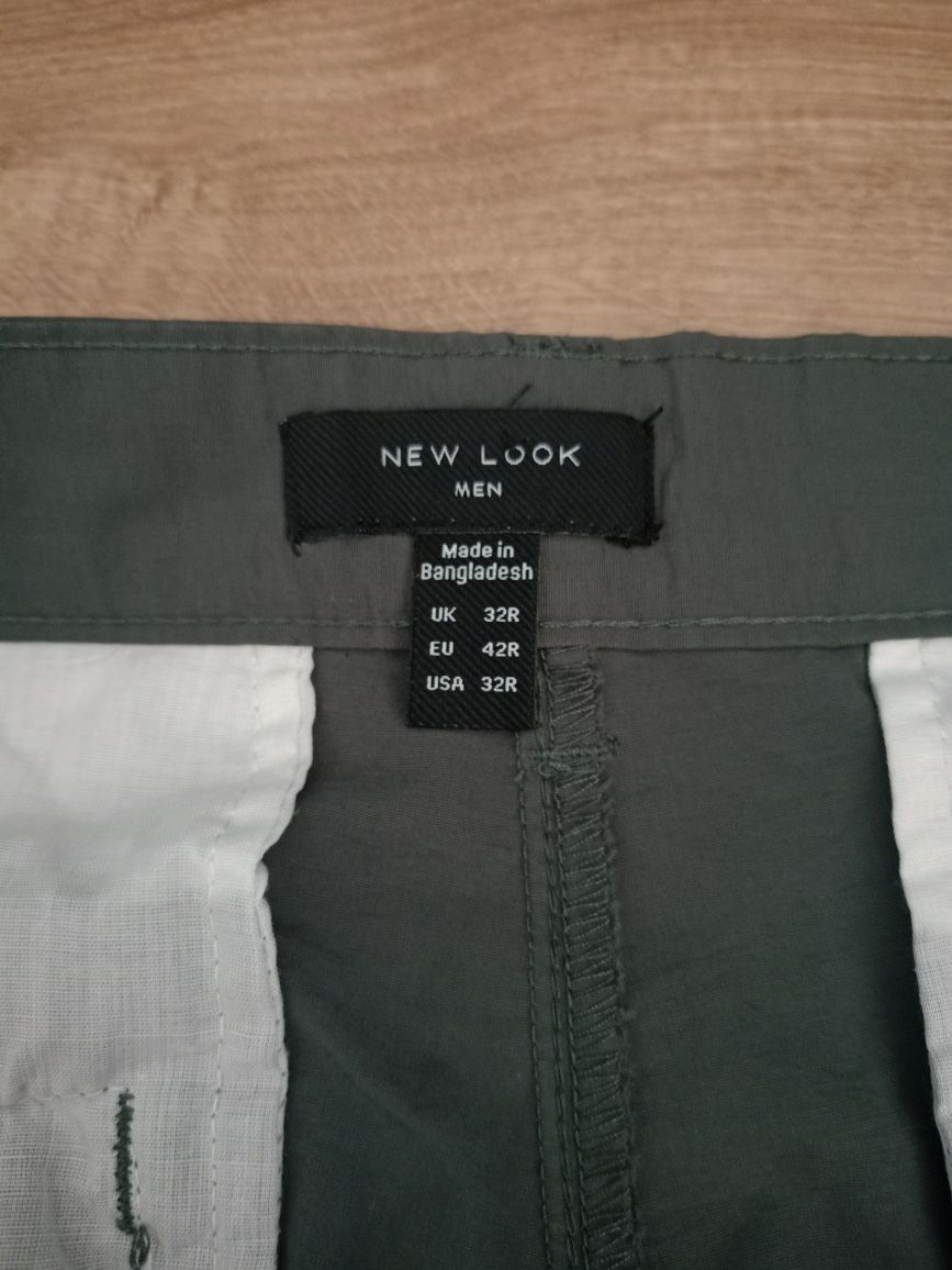 Krótkie spodenki męskie bojówki New Look MEN 42 stan bdb