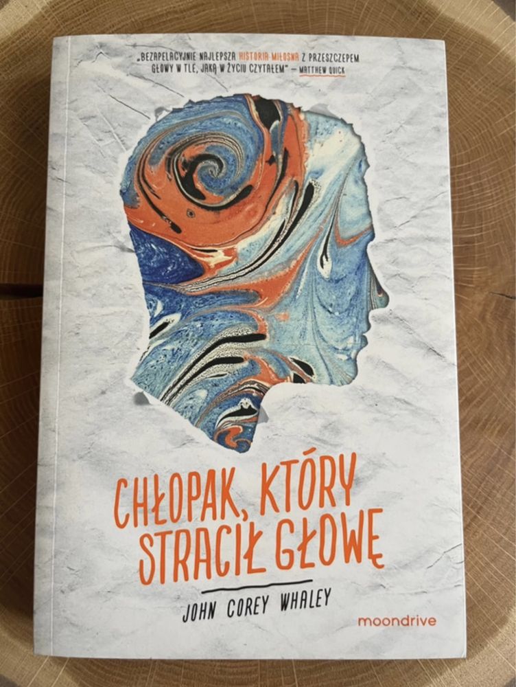 Chłopak, który stracił głowę - J.C. Whaley