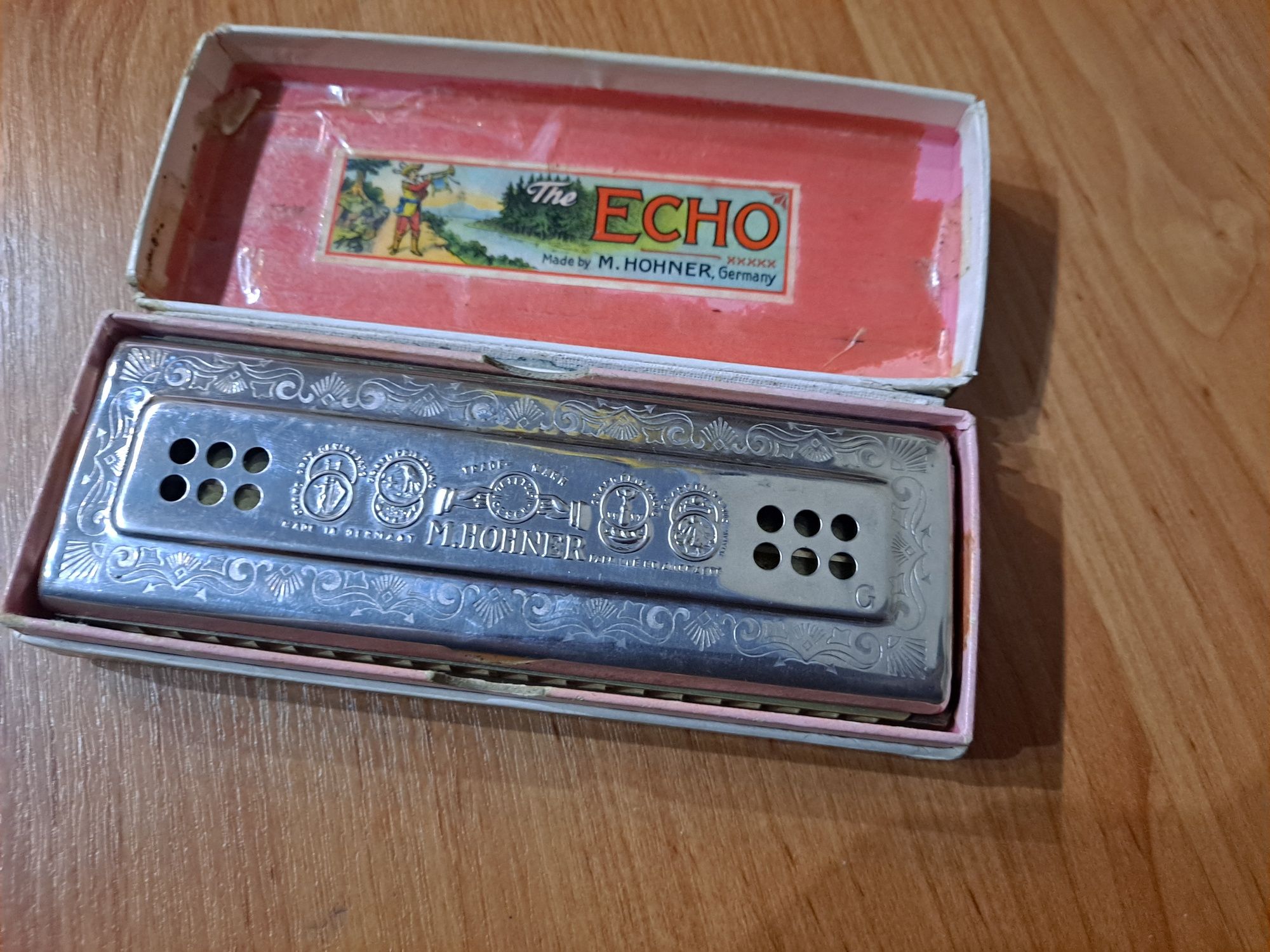 Harmonijka Hohner Echo