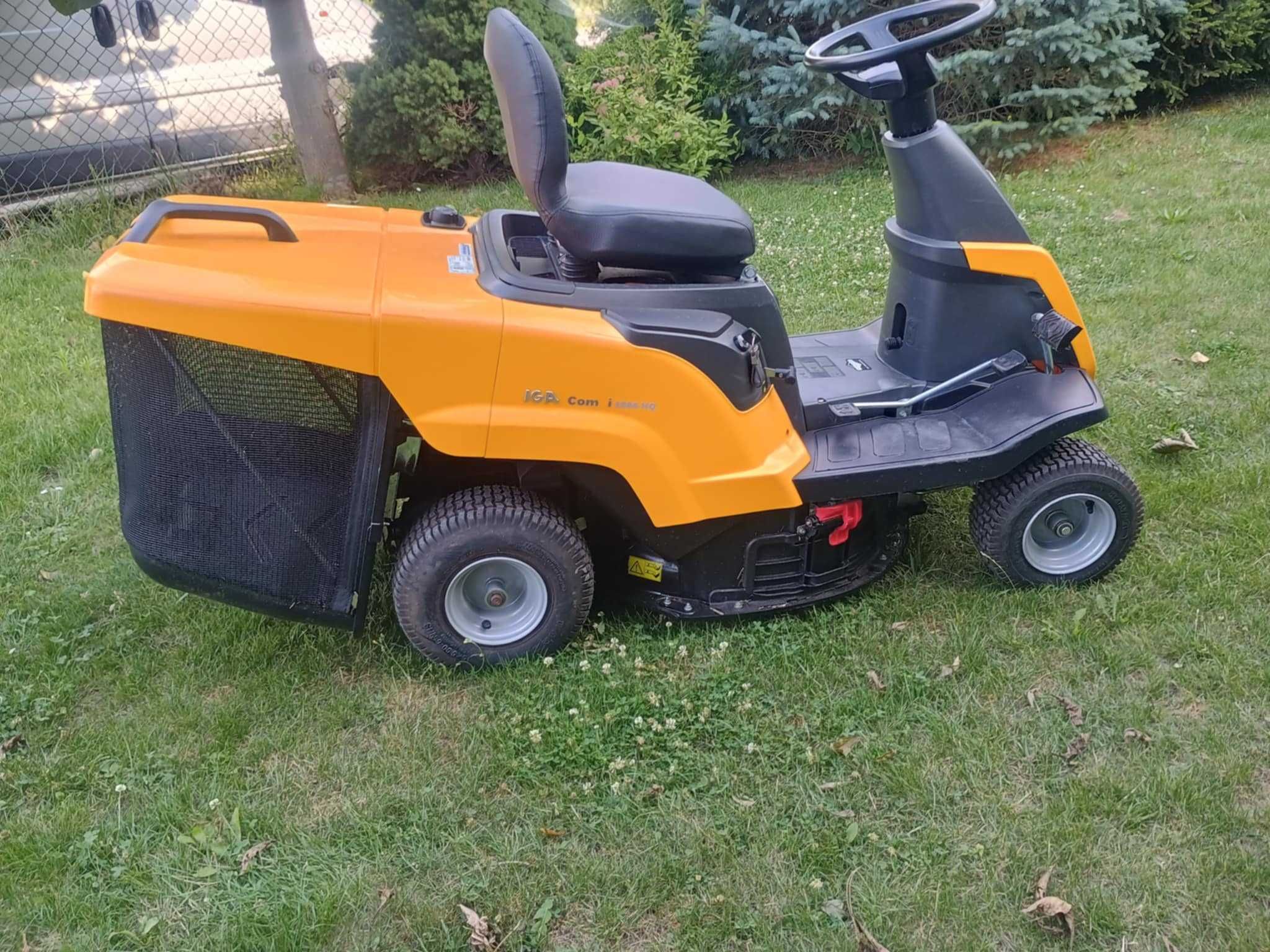 Stiga Combi 1066 HQ Hydro Briggs 2019 rok traktorek kosiarka