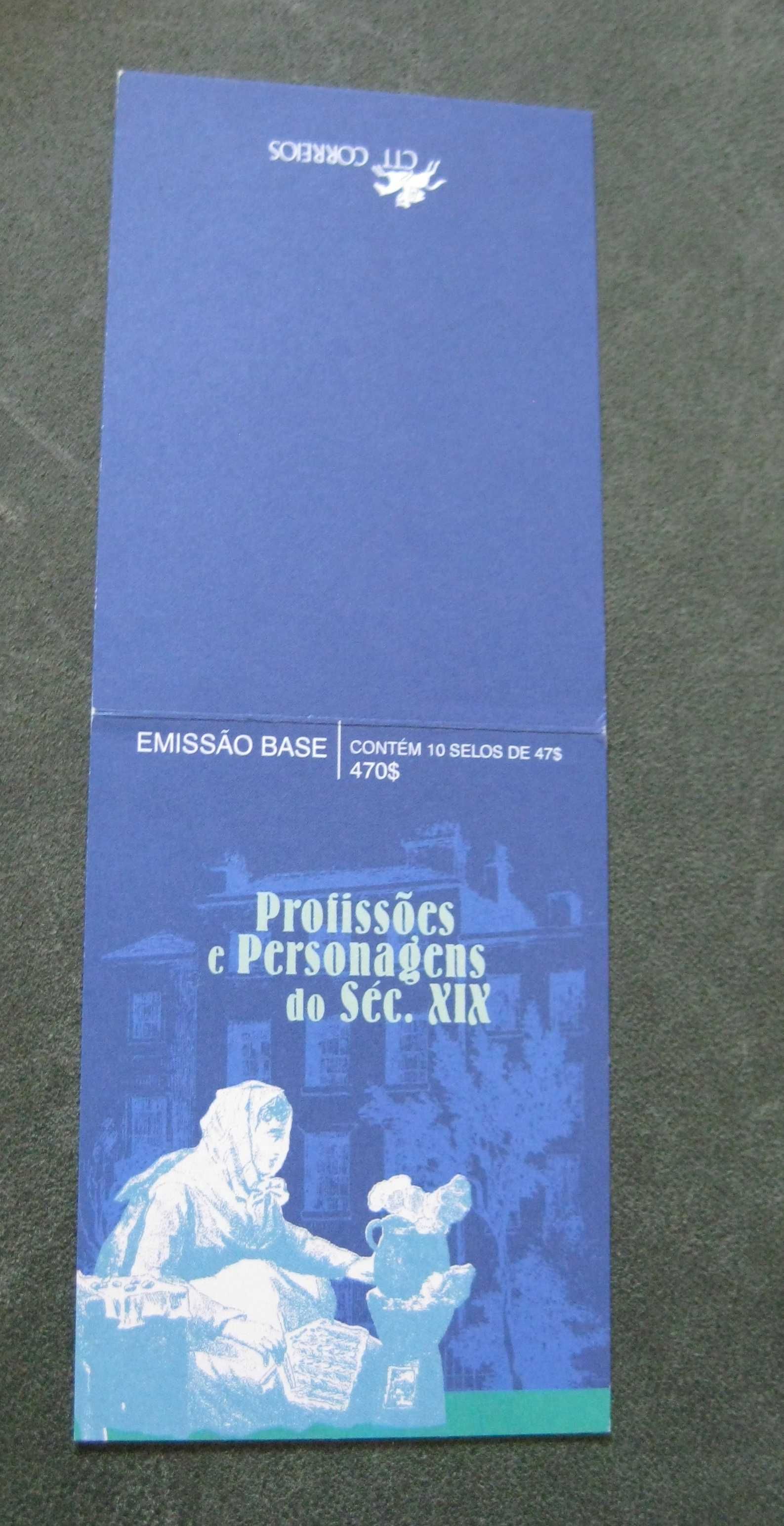 Carteira Nº100 Prof e Pers Séc. XIX, Vendedora de Castanhas (2º grupo)