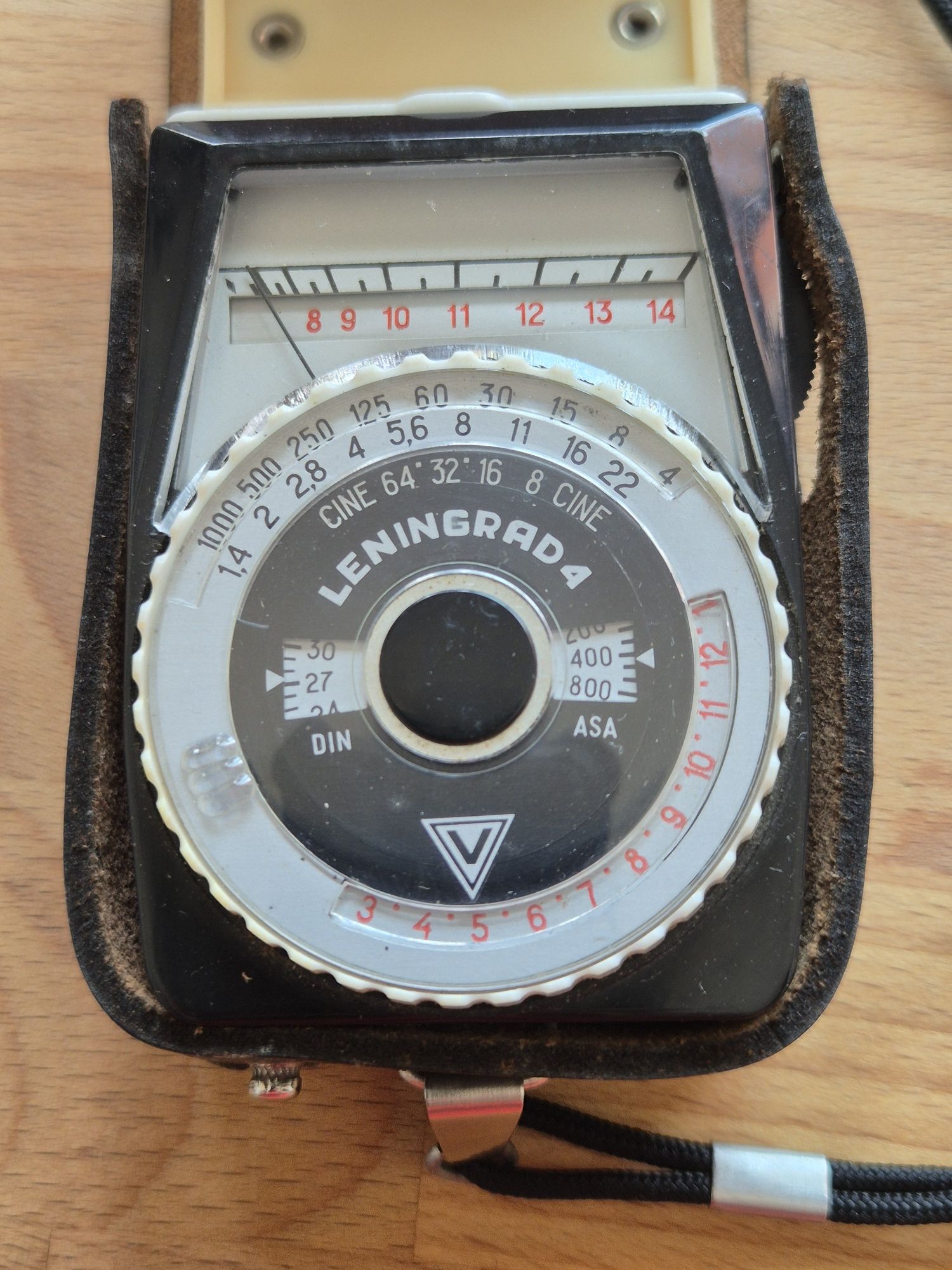 Medidor de Luz Leninegrado 4 - Decada 70 - Raridade