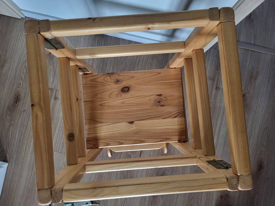 Składany Kitchen heleper, pomocnik kuchenny dla dzieci