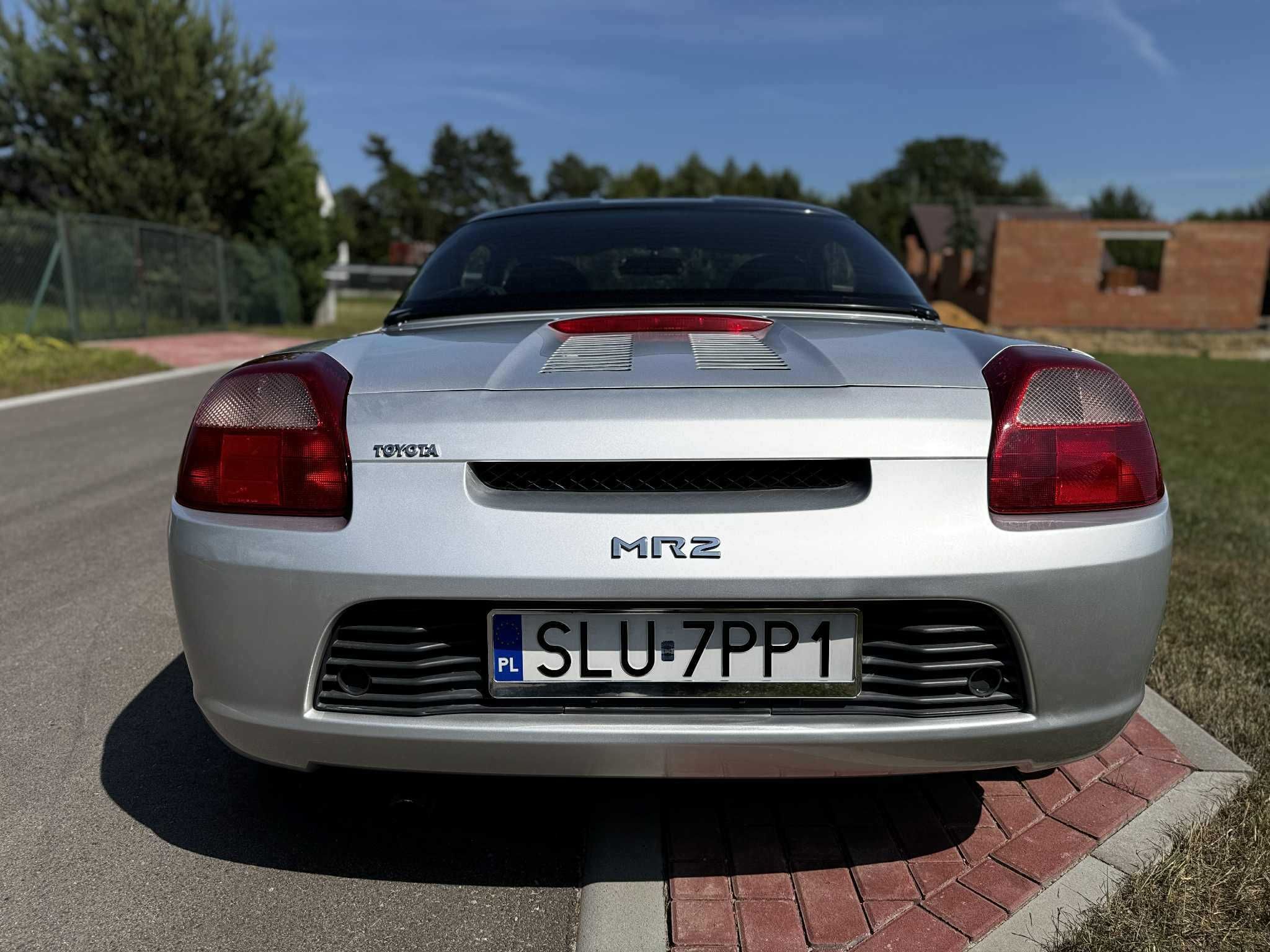 Toyota mr-2 III 1.8 VVT-i