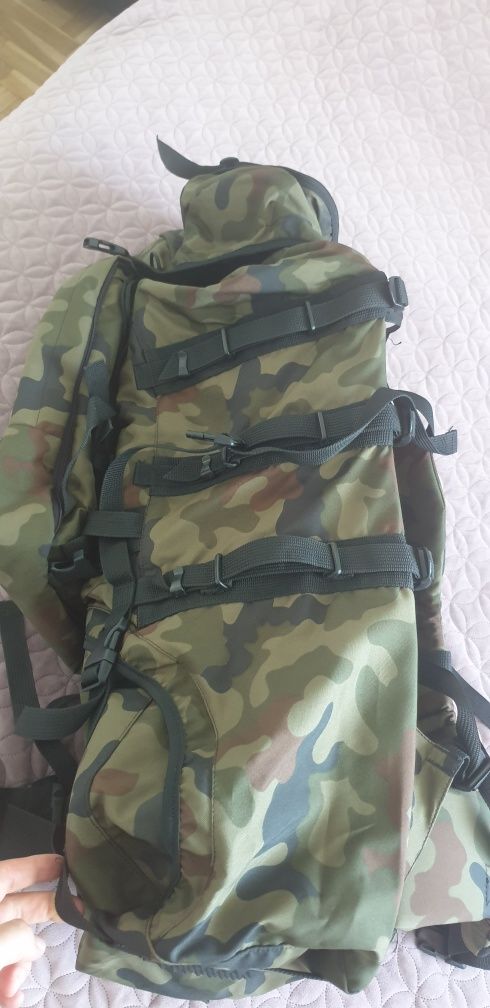 Plecak / zasobnik piechoty górskiej MON