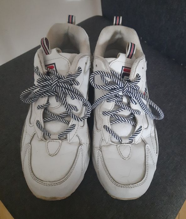 FILA skórzane sportowe 39,5 25 cm