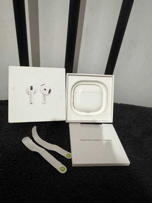 Apple AirPods 4 (ANC) nowe zaplombowane z gwarancja