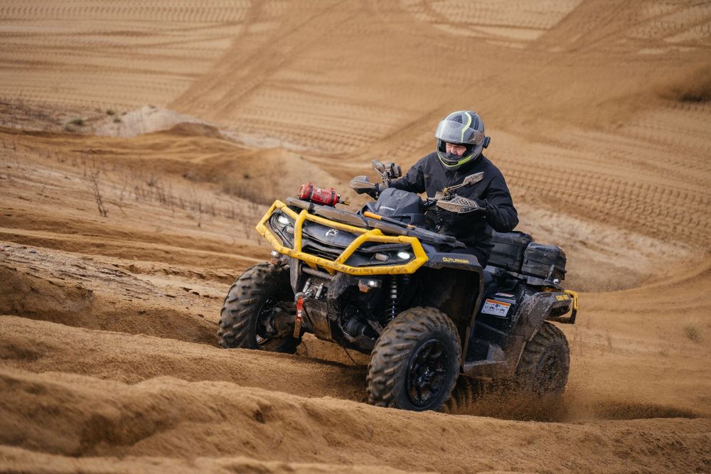 Can-Am Outlander Max Can-ma outlander max xtp 1000 bez ABS