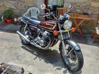 HONDA CB 750 K7 é só meter gasolina