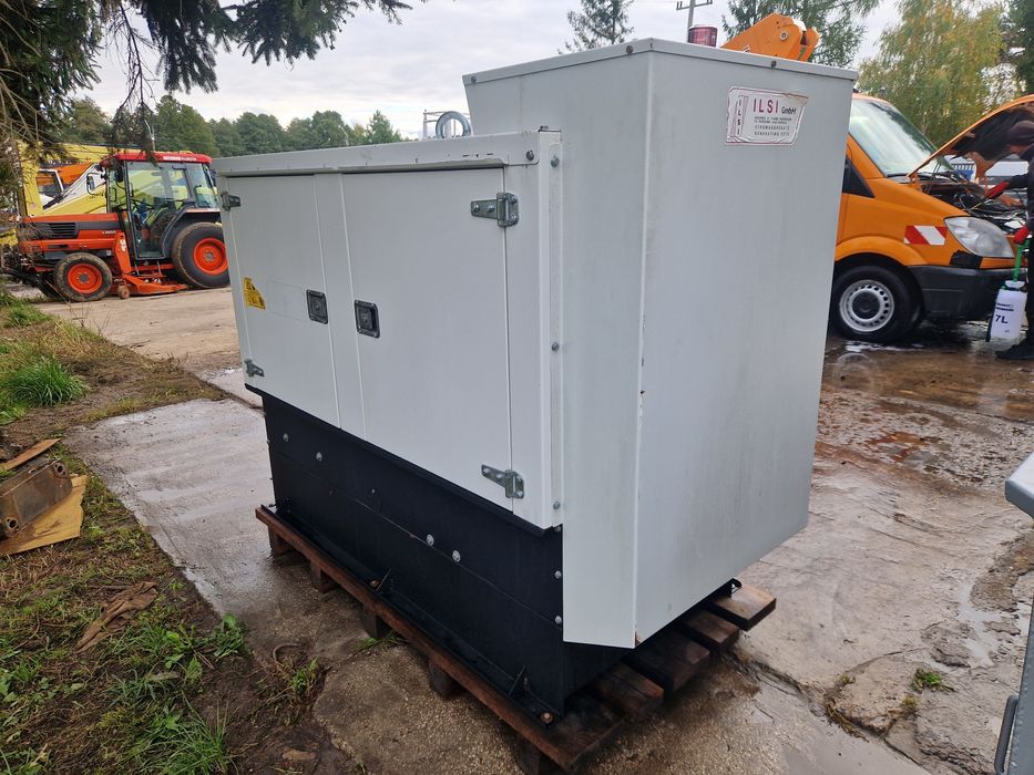 Agregat prądotwórczy ILSI LDEA 30 PMEU 230/400 V 28kW z Niemiec