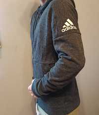 Bluza adidas szara męska rozmiar S