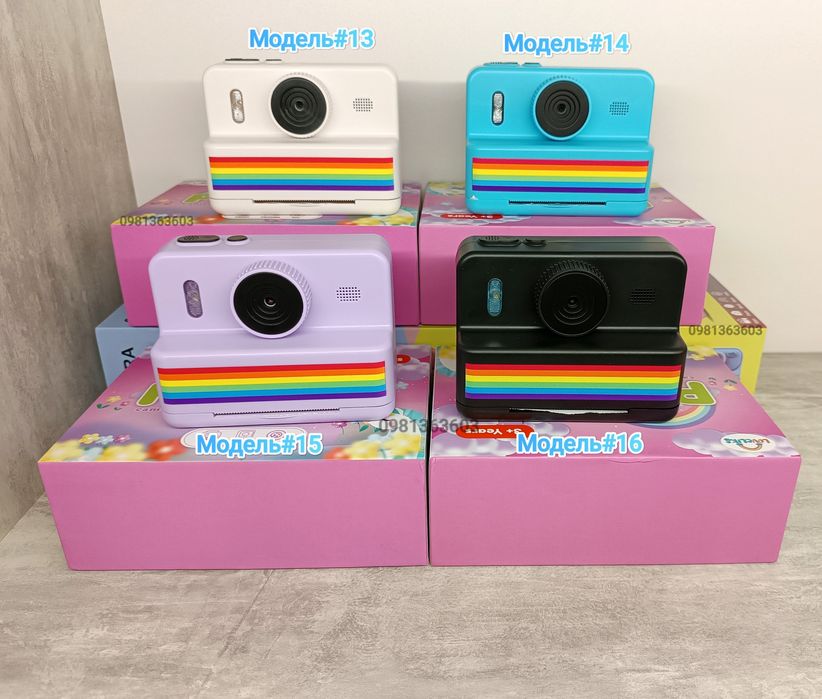 Дитячий фотоапарат дитячий фотопринтер дитяча фото камера  детская кам
