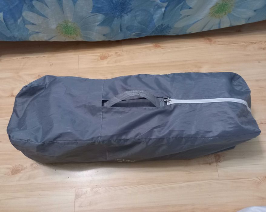 Łóżeczko turystyczne MOBY-SYSTEM Kojec dla dziecka składany 125x65x74