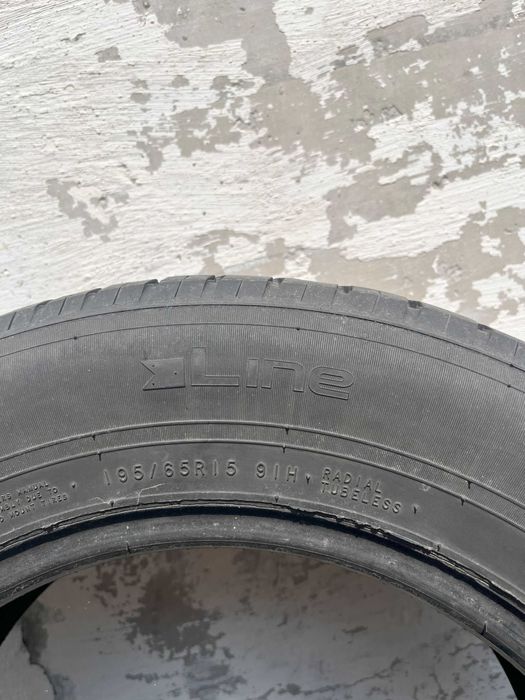2шт Резина 195/65 R15 NOKIAN LINE Лето Пара