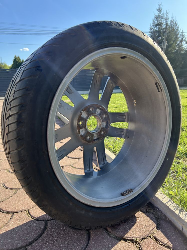 Felgi aluminiowe 20” z oponą Michelin 275/40 R20 (do SUV)