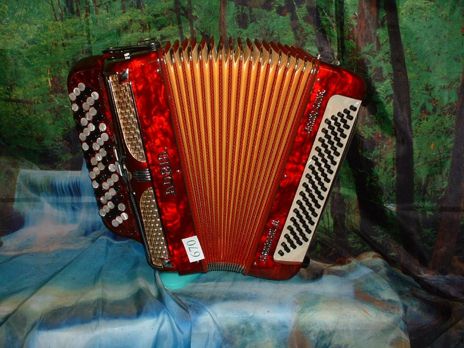 Acordeão avenda G, .670