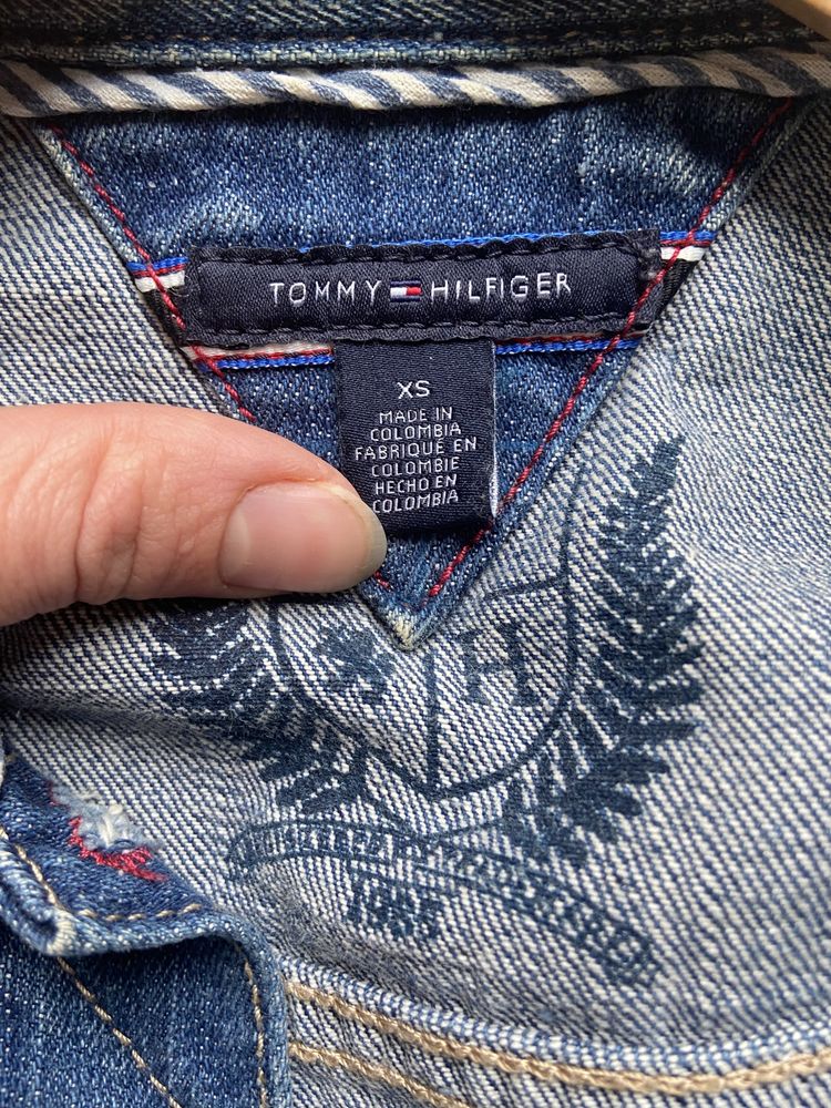 Tommy Hilfiger kurtka jeansowa XS