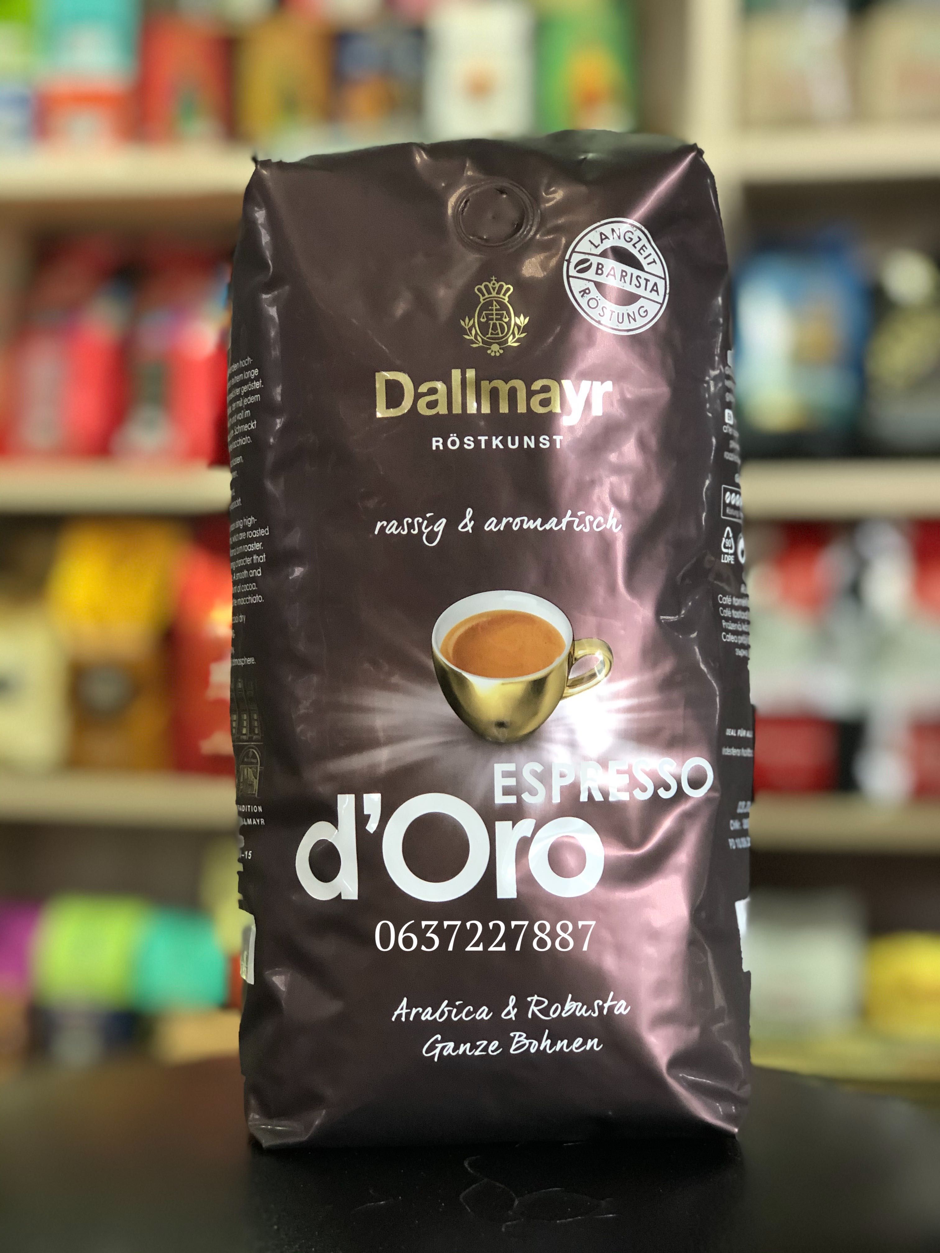 Оригинал Кофе Dallmayr d Oro Crema prodomo espresso Hakuna Ethiopia