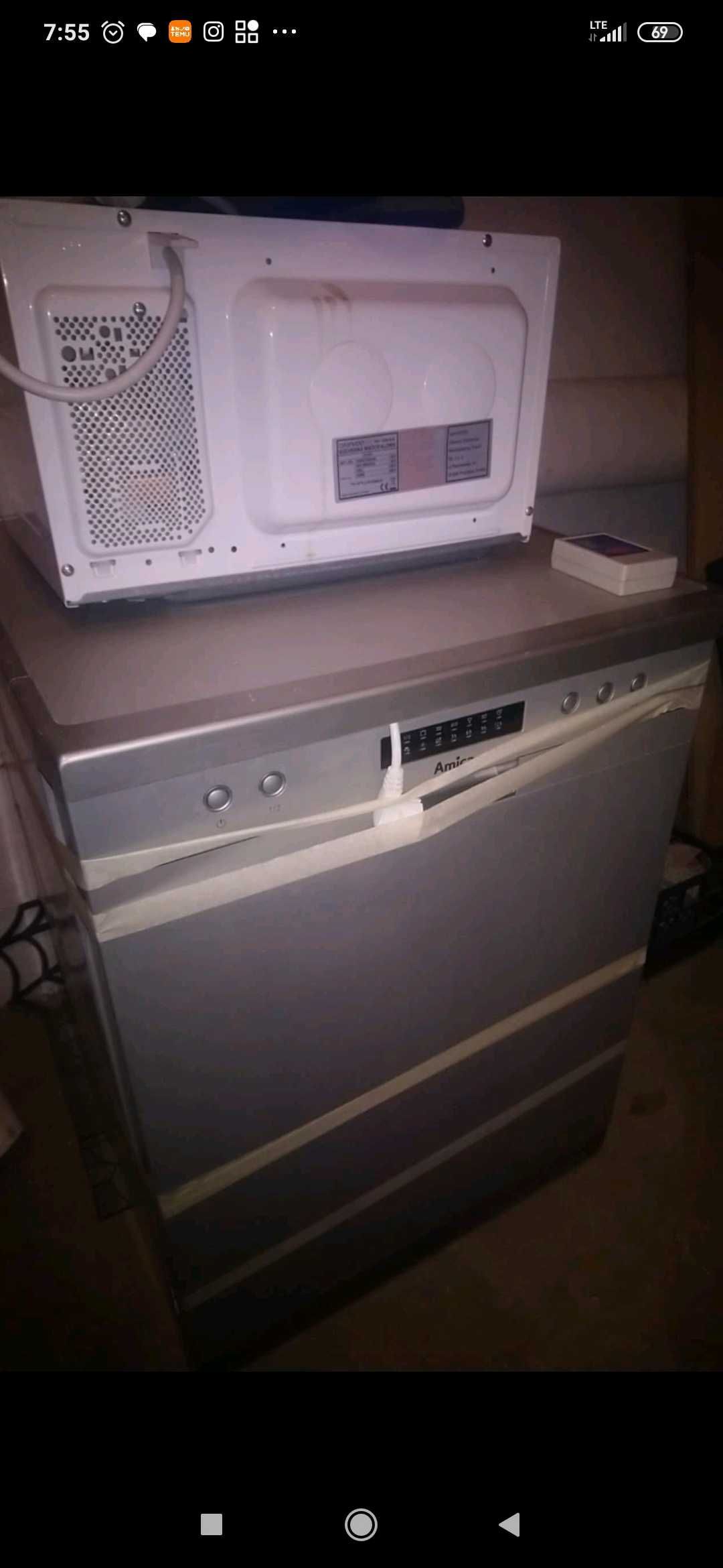 Zmywarka Amica ZWM 636sd