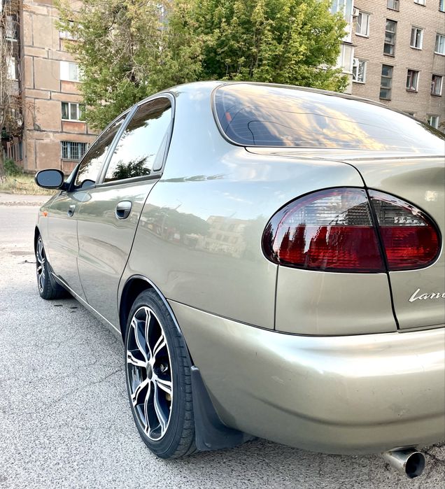 Продам Daewoo с ГБО не крашена